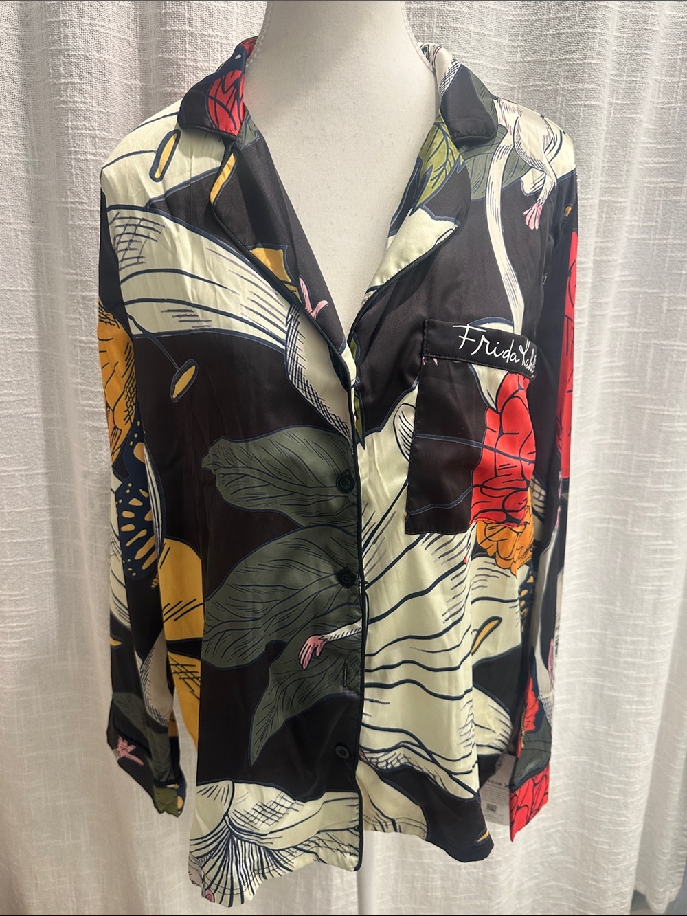 Frida Kahlo top Small NWT